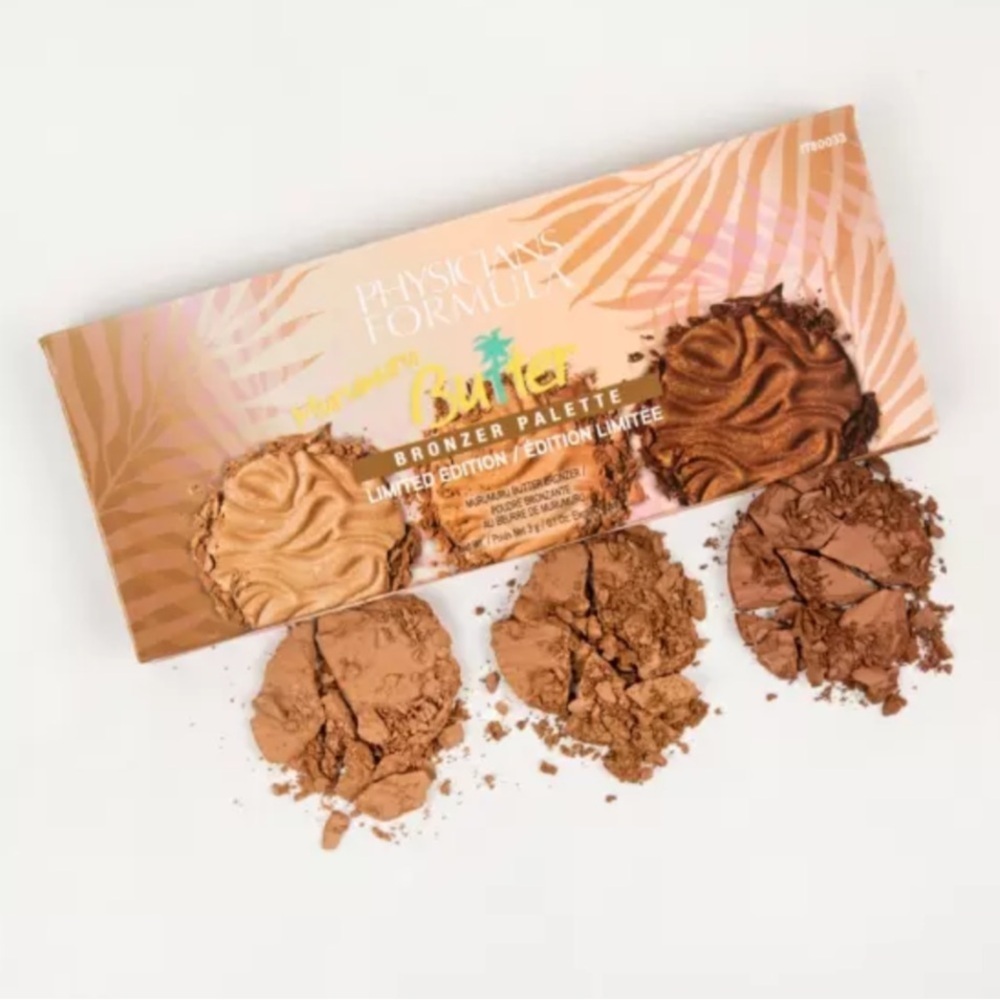 Physicians Formula Murumuru Butter Bronzer Face Makeup Palette Set